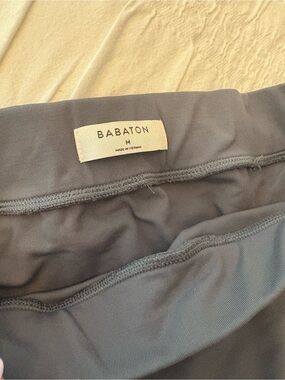 Babaton stretchy Pencil Skirt in Slate Gray